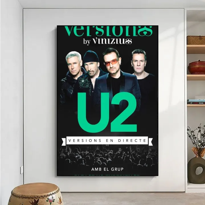 Rock%20Band%20Star%20U2%20Music%20Poster%20No%20Framed%20Kraft%20Club%20Bar%20Paper%20Vintage%20Poster%20Wall%20Art%20Painting%20Bedroom%20Study%20Stickers%20-%20Image%205