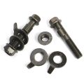 4Pcs 14Mm Steel Car Four Wheel Alignment Adjustable Camber Bolts 10.9 Intensity.