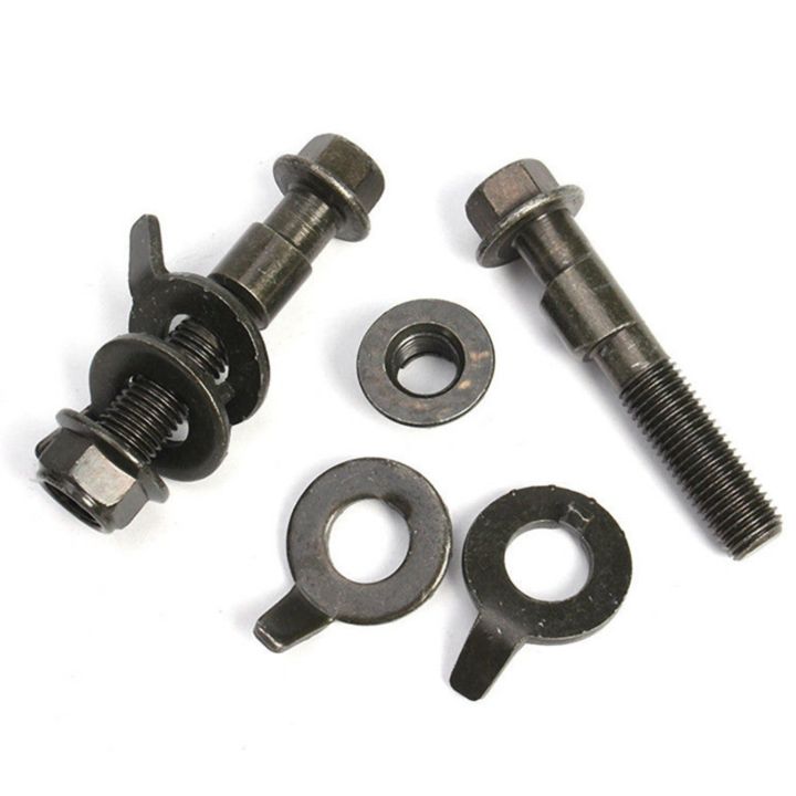 4Pcs%2014Mm%20Steel%20Car%20Four%20Wheel%20Alignment%20Adjustable%20Camber%20Bolts%2010.9%20Intensity%20-%20Image%208