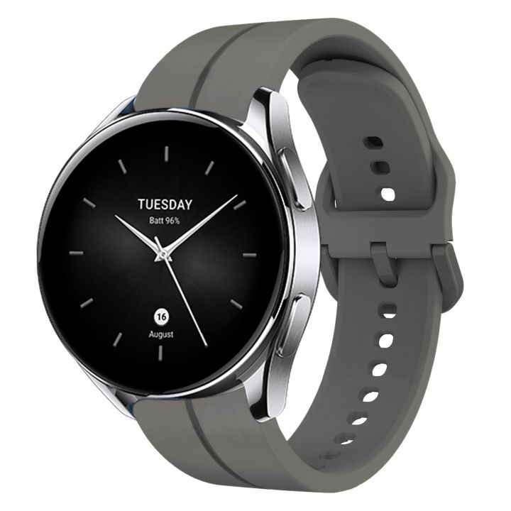 Watche Strap For Xiaomi MI Watch S2 22mm Loop Silicone Watch Band