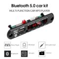 Bluetooth 5.0 Radio DC 9V 12V Wireless audio Receiver Car Kit USB 3.5MM AUX FM Module Mp3 Player Decoder Board. 