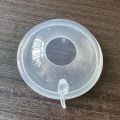 1/2Pcs Silicone Wearable BreastMilk Collector Soft Reusable BreastMilk Saver Collector.