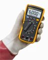 Fluke 115 Field Technicians Digital Multimeter Compact True-RMS Model: 115 - Kings Trading.
