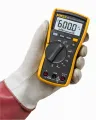 Fluke 115 True RMS Digital Multimeter Measures AC/DC Voltage To 600 V and AC/DC Current to 10 A. 