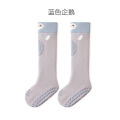 Baby Long Anti-slip Knee Socks Cartoon Combed Cotton Children Socks Newborn Baby Socks.