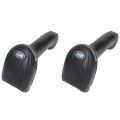 ARELENE 2X F20 Handheld Wired Ccd Barcode Scanner Portable 32Bit USB Cable A4 Bar Code Reader for Pos System.