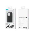 ROCK Element Plus TPU + PC Shockproof Protective Case with Folding Holder For iPhone 13 Pro. 