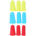 3pcs/set Silicone Finger Protector Sleeve Cover Anti-slip Fingers Cover Encounter. 