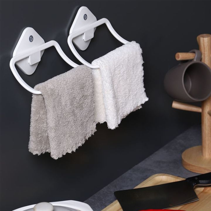 Magic%20Flexible%20Sticker%20Strong%20Suction%20Plastic%20Hand%20Towel%20Ring%20For%20Bathroom%20Towel%20Hanger%20-%20Image%202