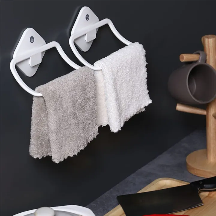 Magic%20Flexible%20Sticker%20Strong%20Suction%20Plastic%20Hand%20Towel%20Ring%20For%20Bathroom%20Towel%20Hanger%20-%20Image%202