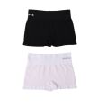 2Pcs Set Safety Short Pants For Women Summer Thin High Elastic Seamless Safe Short Pants Boxer Under Shorts Women's shorts. 