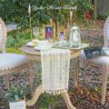 Beige Crochet Lace Table Runner With Tassel Cotton Decor Coffee Cover Hollow Tablecloth Table Runners Nordic Bed Romance We F8s5. 