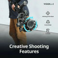 ZHIYUN Weebill 2 Gimbal Stabilizer for Camera DSLR Cameras 3-Axis Handheld Stabilizer with Screen for Sony / Canon Camera. 