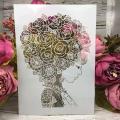 Stencil for Wall & Fashion Painting Template 10in by 8in.. 