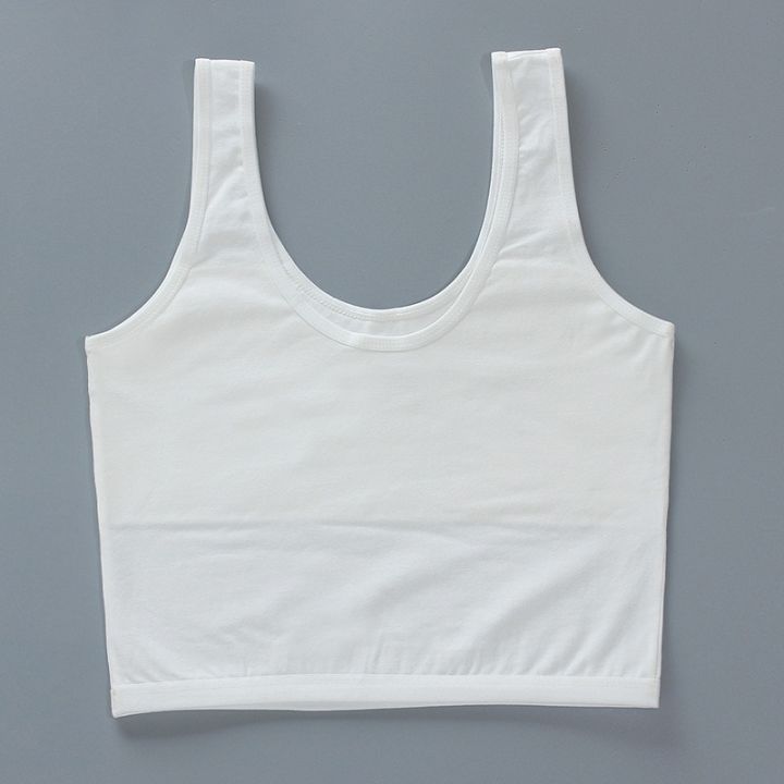 Girls'%20New%20Tank%20Top%20Long%20Half%20Body%20Inner%20Wear%20Children's%20Bra%20Primary%20School%20Development%20Bra%20Summer%20Sports%20Bra%20-%20Image%202