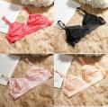 3 Piece Soft Comfortable Cotton Chicken Bra for Women.