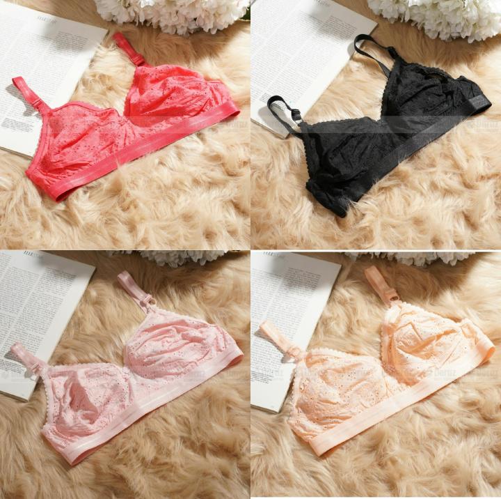 3 Piece Soft Comfortable Cotton Chicken Bra for Women | Daraz.com.bd