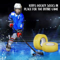Adhesive Sports Tape High-quality Hockey Tape for Ice Skate Sports Gear Best Adhesive Shin Guard Sock Tape for Baseball Bat Multipurpose Hockey Stick Tape.