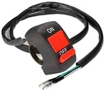 Light On Off Switch for Motorcycle 1 Pis 2 wire | Daraz.com.bd