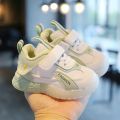 Kids Shoes For Running Shoes Autumn Winter Outdoor Sneaker Anti-Slip Children Sport Shoes Soft Bottom Baby Toddler Shoes.