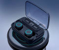 M11 TWS Wireless Earbuds With LED Digital Display. 