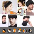Black Bike Face Bandana for Men & Women. 