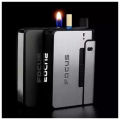 FOCUS Aluminium Alloy Automatic Cigarette Case Box Lighter Case Holder All Model Is Here.
