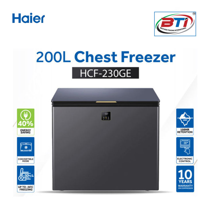 Haier Chest Freezer 200L Model - HCF-230GE