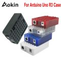 Arduino Uno R3 Case Enclosure - Transparent. 