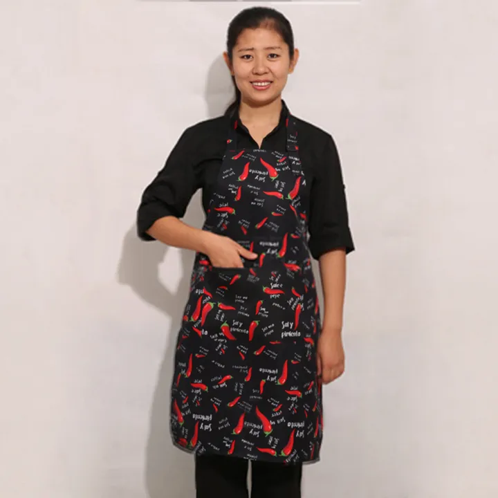 Adjustable%20Halter%20Stripe%20Plaid%20Pepper%20Home%20Kitchen%20Cooking%20Baking%20Barbecue%20Apron%20-%20Image%206
