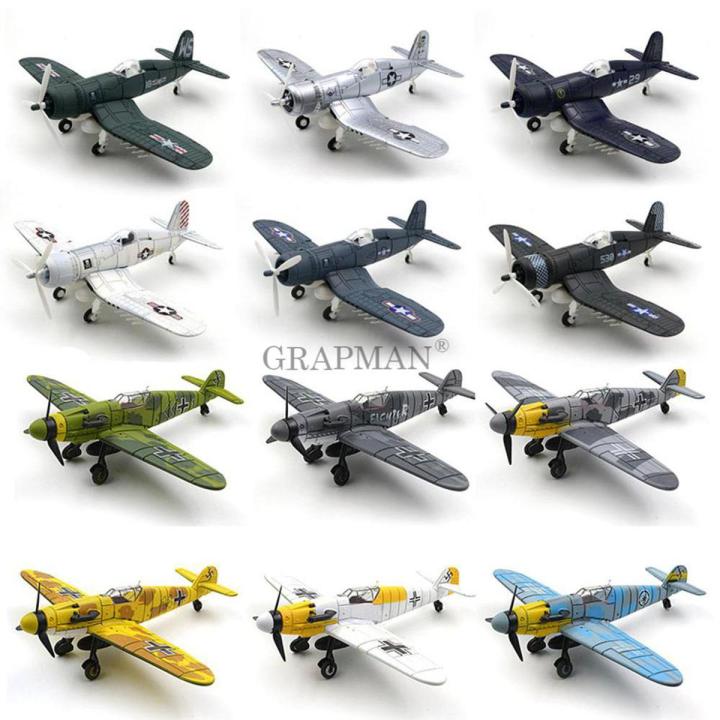 thumbnail image 2 of Hawker Hurricane 1:48 Model Airplane Kits - 4D Plastic WWII 2 of 14