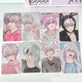 【Big-Sales】 8Pcs/set 3Inches Popi's Same Jujutsu Kaisen Gojo Satoru Tongren Photo Card. 