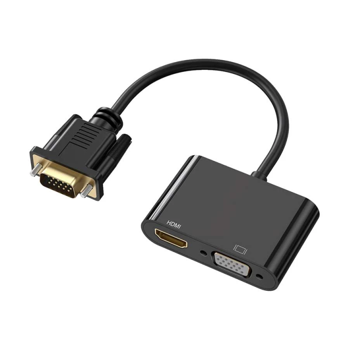 Vga%20To%20Hdmi-compatible%20Adapter%20VGA%20Splitter%20With%203.5mm%20Audio%20Converter%20-%20Image%202