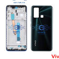 Vivo Y30 Full Housing Body with Power On Off Volume Buttons Back Panel.