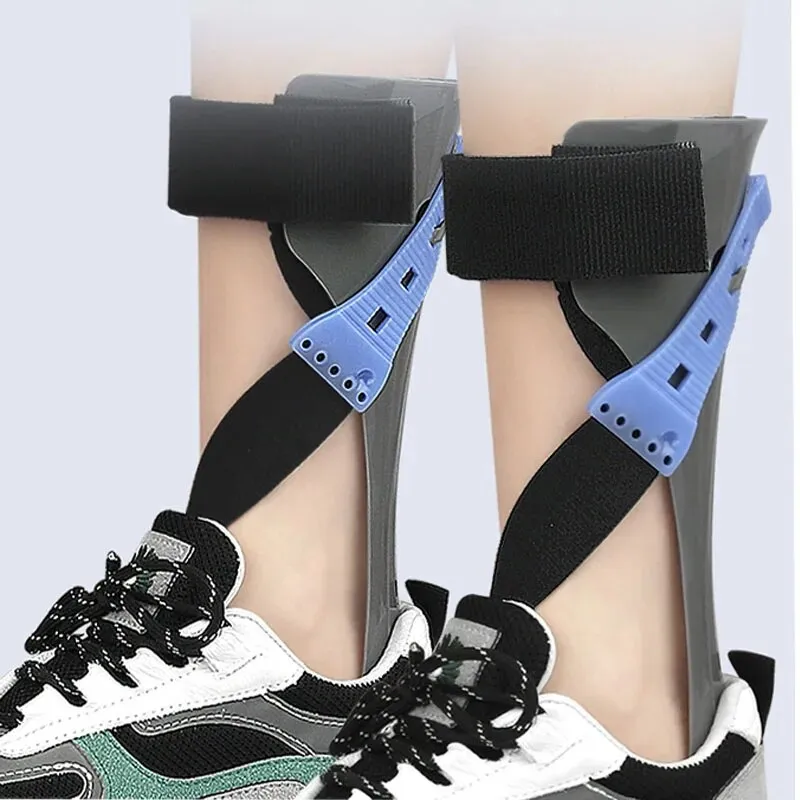 Adjustable AFO Foot Drop Brace Ankle Foot Orthosis Medical Afo