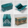 TOTAL Tools Box 495x200x290mm 3 layers And 0.8mm thickness, Heavy duty THT10701 same as picture. 