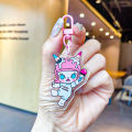 Acrylic POPMART PUCKY Fairy Pendant Keychain Bag Toys Doll Cute Gift Ornaments Gift Fayshow. 
