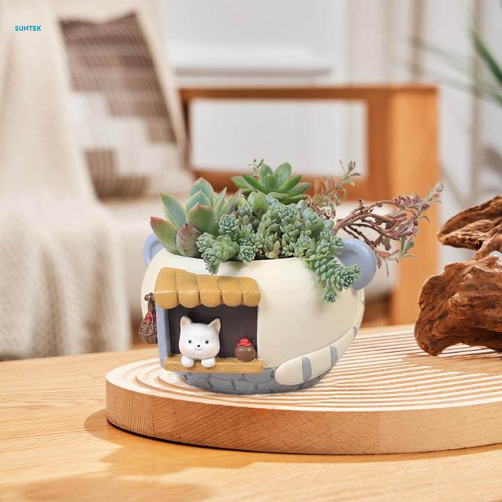 Cute%20Flower%20Planter%20Pot%20Indoor%20Pot%20for%20Plants%20Desktop%20Office%2012.5cmx7cmx11.5cm%20-%20Image%205