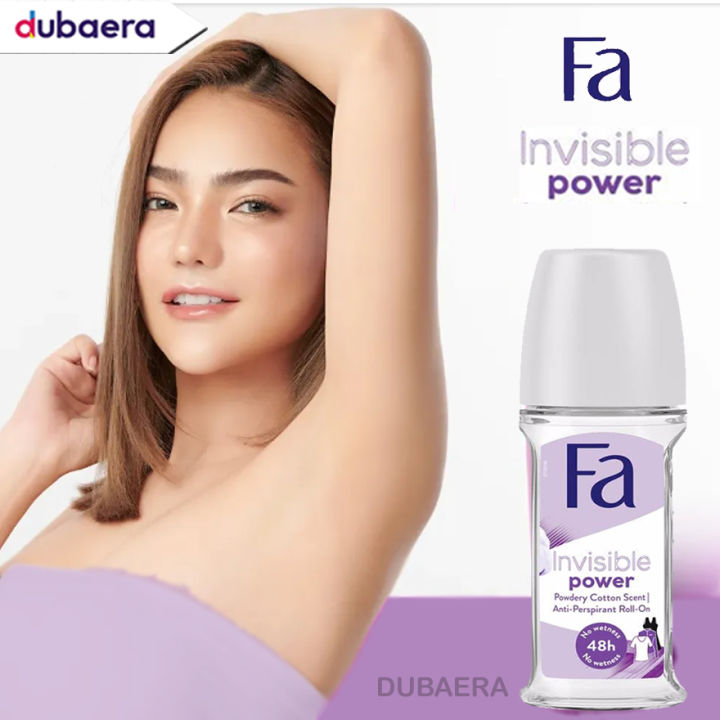 Invisible Power Fa AntiPerspirant Deodorant Roll On 50 ml