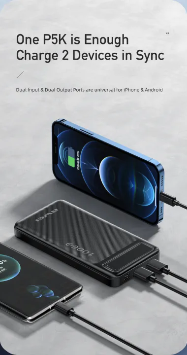 AWEI%20P5K%20Portable%20Power%20Bank%2010000mAh%20Powerbank%20Dual%20USB%20A%20Type%20c%20Micro%20Dual%20input%20Fast%20Charge%20Travel%20Poverbank%20-%20Image%206