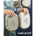 WORTHBUY Thermal Lunch Box Heat Preservation Bento Box Portable Divided Food Storage Container. 