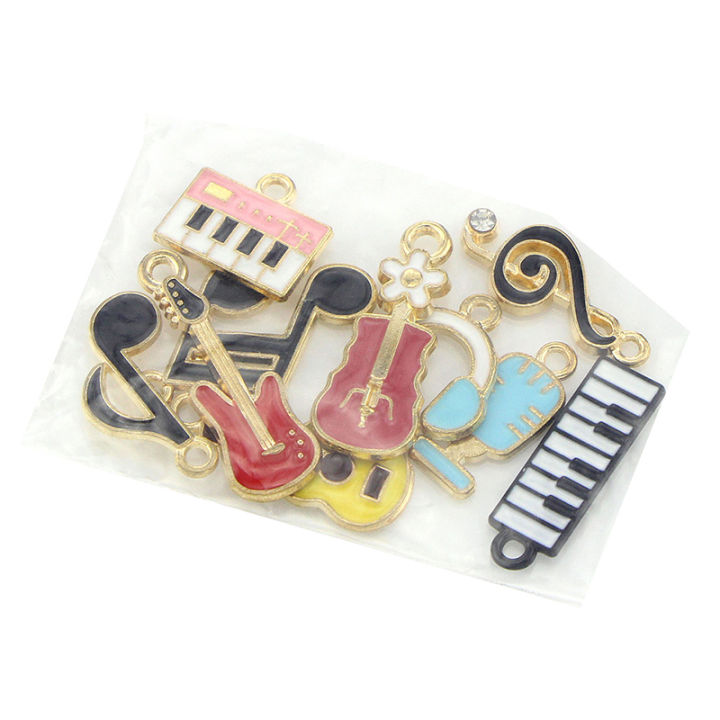 10Pcs/set%20Music%20Musical%20Note%20Enamel%20Charms%20Pendant%20DIY%20Bracelet%20Necklace%20Earring%20Jewelry%20Making%20Accessories%20Qoddess%20-%20Image%204