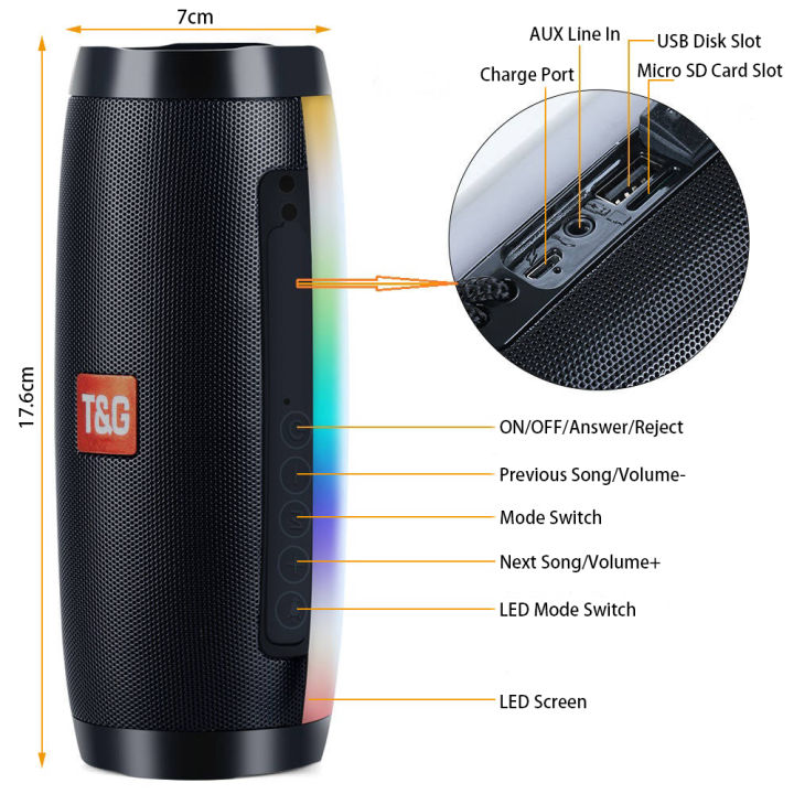 LED%20TG157%20Portable%20Bluetooth%20Speaker%20Wireless%20Subwoofer%20Dual%20Bass%20Column%20Boombox%20BT%20AUX%20TF%20Music%20Play%20For%20Outdoor%20Camping%20-%20Image%206