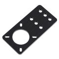 3D Printer Opensource Nema17 Stepper Motor Mounting Fixed Plate Aluminum Bracket. 
