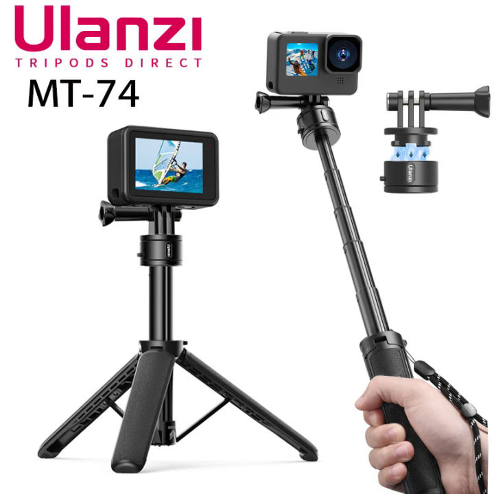 Water Action Camera Tripod For Gopro DJI OSMO ACTION Insta