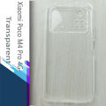 For Xiaomi Poco M4 Pro 4G - IMPT Premium Silicone Case Crystal Clear Soft TPU Ultra-Thin Transparent Flexible Protective Mobile Phone Back Cover.