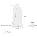 Guitar Truss Rod Cover GR34 Truss Rod Shape Case for Electric Guitar Les Paul Epiphone (Black).