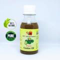 SatRong Herbals Black Castor Oil For Hair Care -100ml. 