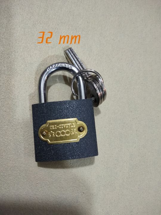 Pad%20Lock%20TRi%20Circle%20Top%20Security%2025%20mm%20-%20Image%202
