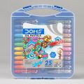 Doms Oil Pastel Set 25 Vibrant Shades for Art, Sketching, and Highlighting.